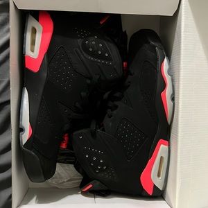 Jordan 6 Retro Black Infrared 2014
